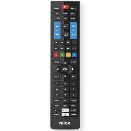 Universalfernbedienung für LG TV – Einfache Einrichtung, IR-Verbindung