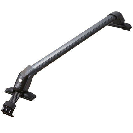 Universal Roof Rack Cross Bars for Bare Roof, 70 kg, Locking