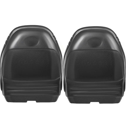 Universal Tractor Seat, High Back Vinyl, Drain Hole