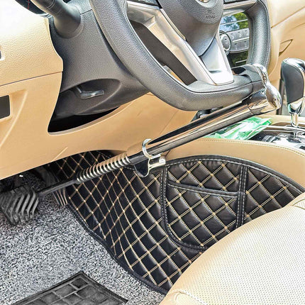 Verrouillage universel pour volant et pédales de véhicule