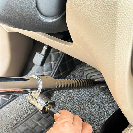 Verrouillage universel pour volant et pédales de véhicule