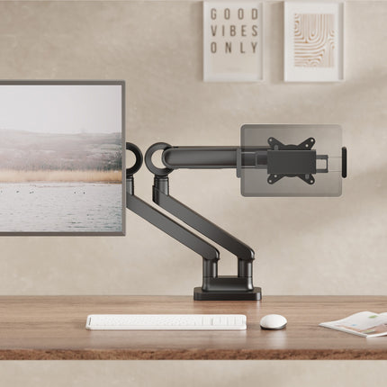 VESA-Halterung 75x75 für Tablet/iPad 4,7-15" Universal