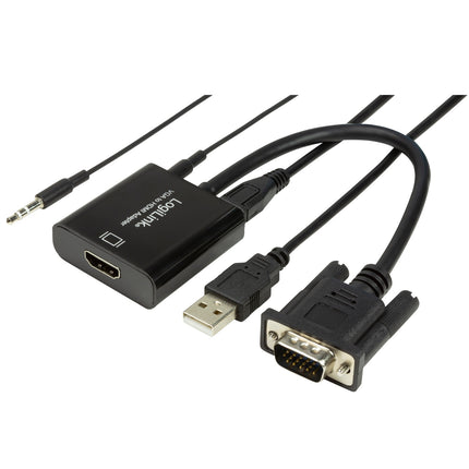 VGA + USB-Audio -> HDMI