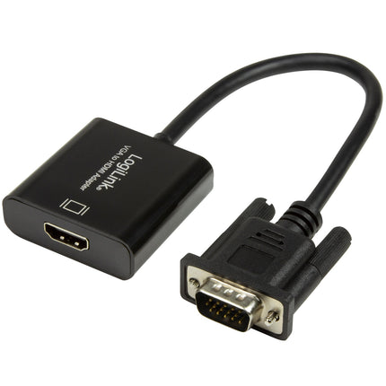 VGA + USB-Audio -> HDMI