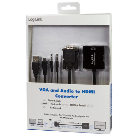 VGA + USB-Audio -> HDMI