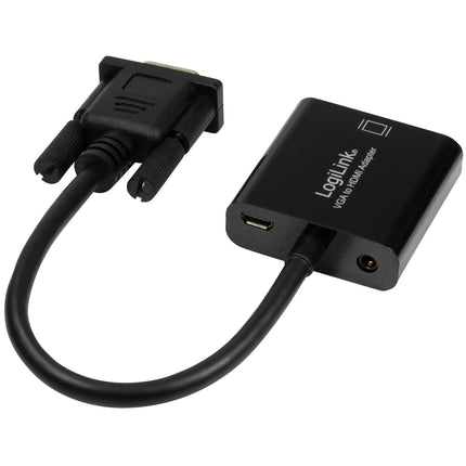 VGA + USB-Audio -> HDMI