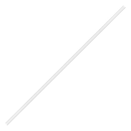 V-Shaped LED Aluminum Channel 10-Pack, 2 m Milky Cover