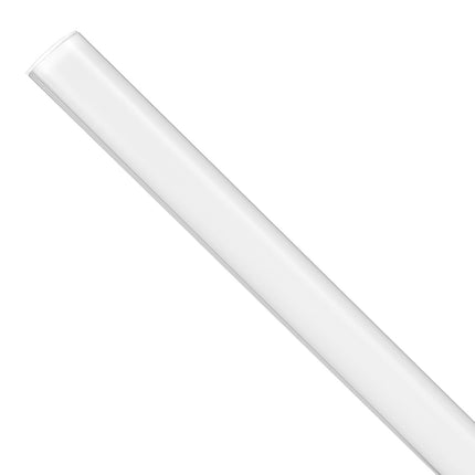 V-Shaped LED Aluminum Channel, 20-Pack 1m Milky Diffuser