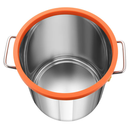 Vacuum Chamber Kit 18.9 L, 3.5 CFM Pump, Glass Lid