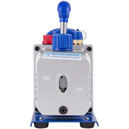 Vacuum Chamber Kit, 2 Gallon, 4 CFM 1/3 HP Pump