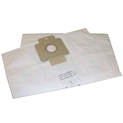 Staubsaugerbeutel, synthetisch, 10er-Pack