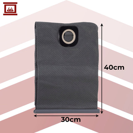 Vacuum Cleaner Filter Bag, Reusable, 5.5L Capacity