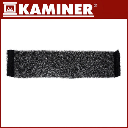 Filtre éponge pour aspirateur, 28 x 7,5 cm, polyuréthane