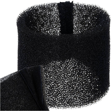 Filtre éponge pour aspirateur, 28 x 7,5 cm, polyuréthane