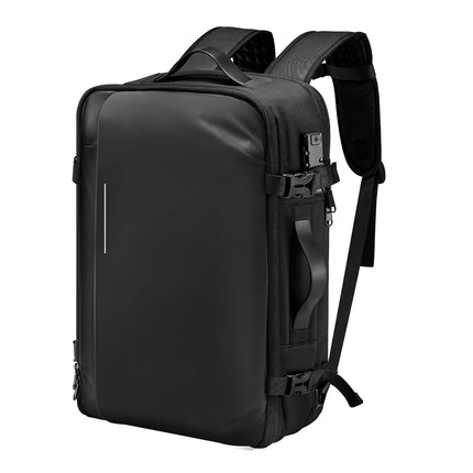 Vacuum Travel Backpack 65L – Expandable, TSA Lock