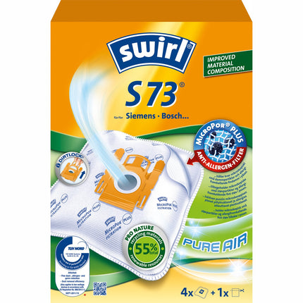 Staubsaugerbeutel S73 4 Stück (Hinweis: 3 Stück DFP)
