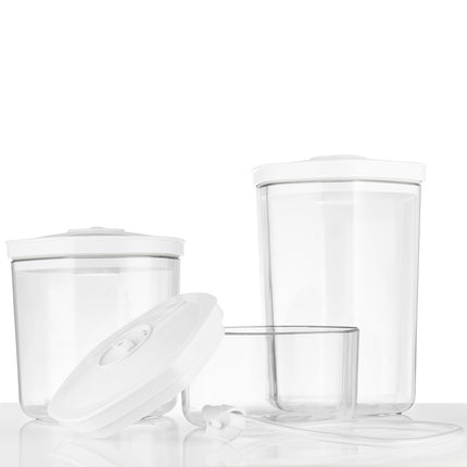 Vakuumbehälter Universal 3er-Pack (0,7L 1,4L 2L)