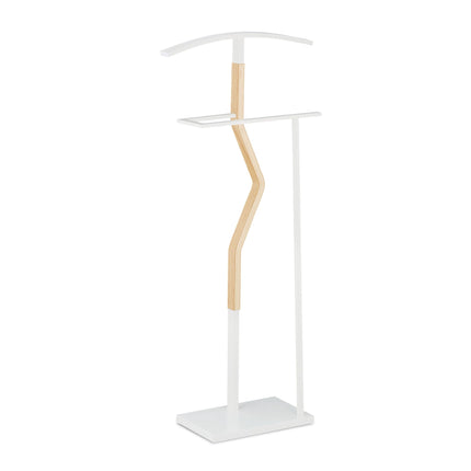 Valet de chambre blanc
