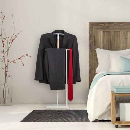 Valet de chambre blanc