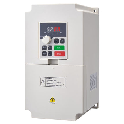 Variable Frequency Drive 4kW 220V, 1/3-Phase In, 3-Phase Out