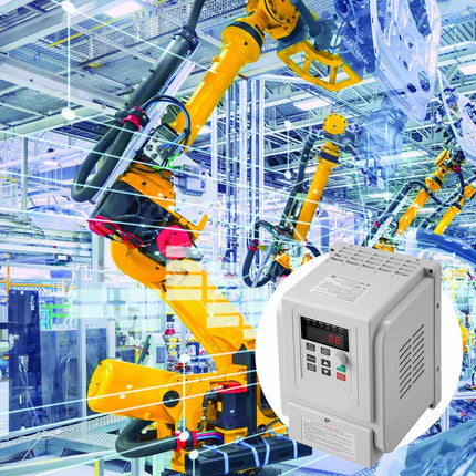 Variable Frequency Drive 4kW 5HP, 220V 1-3 Phase