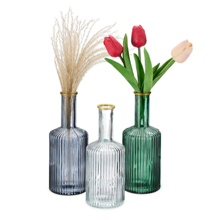 Vases lot de 3