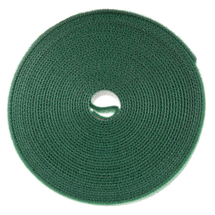 Ruban Velcro pour jardin, 5 m - Réutilisable et résistant aux intempéries