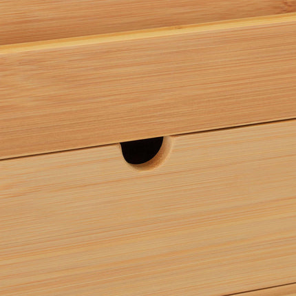Banc de rangement en velours