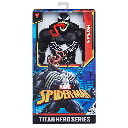 Figurine Venom Titan Hero, jouet d'action de luxe de 30 cm
