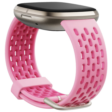 Versa 3/4, Sense/2 Sportarmband Rosa/Dst Bloom L