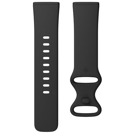 Versa 3/4, Sense/Sense 2 Armband Schwarz (L)