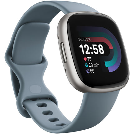 Versa 4, Waterfall Blue/Platinum