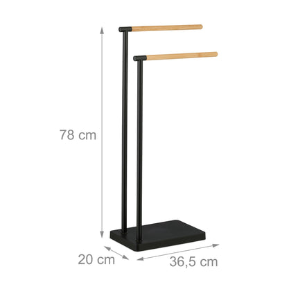 Porte-serviettes vertical