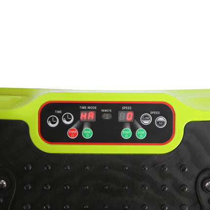 Plateforme vibrante, vitesse réglable, équipement de fitness