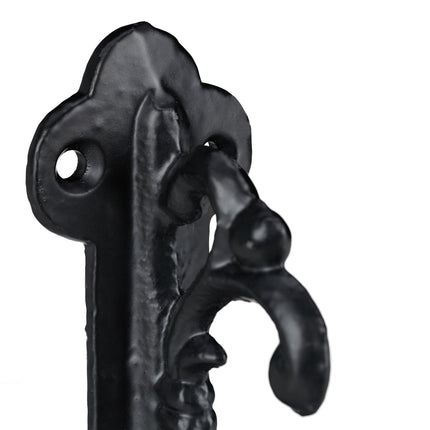 Supports d'étagère vintage en fonte, lot de 4, angle de 90°