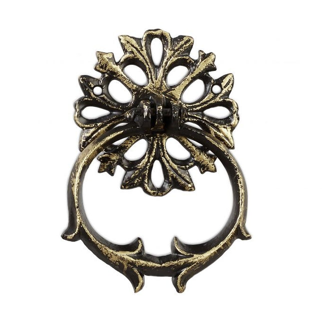 Support de tuyau vintage avec robinet