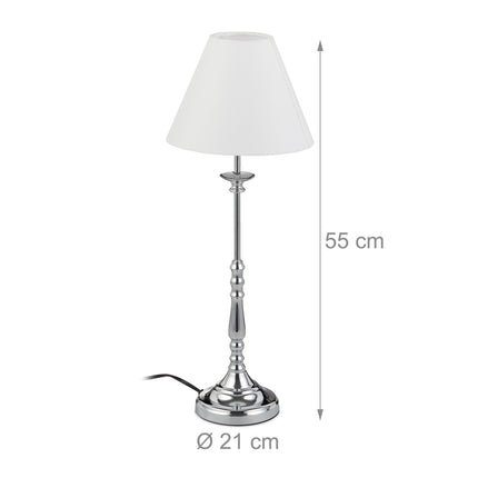 Lampe de table vintage