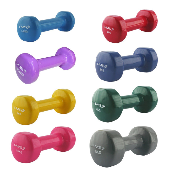 Vinyl-Tauchhantel 1 kg – Rutschfester Griff
