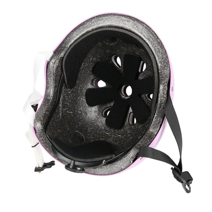 Violetter Helm, Größe S (52-56 cm)