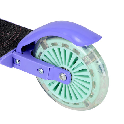 Trottinette Violet Kick, roues de 120 mm, hauteur réglable