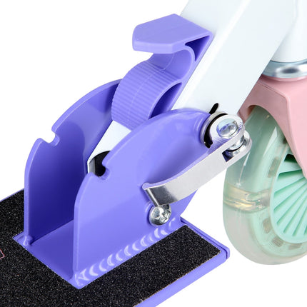 Trottinette Violet Kick, roues de 120 mm, hauteur réglable