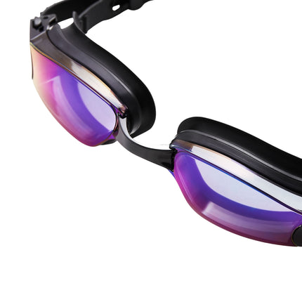 Lunettes de natation Violet Racing - Antibuée, protection UV