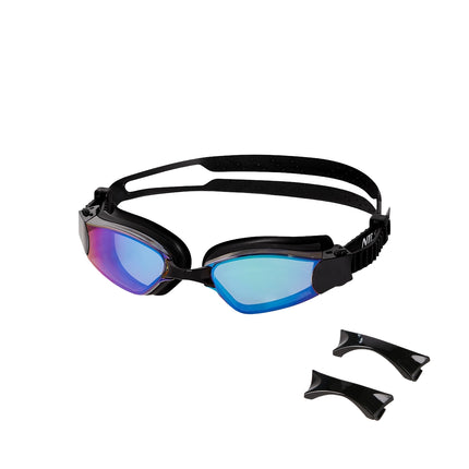 Lunettes de natation Violet Racing - Antibuée, protection UV