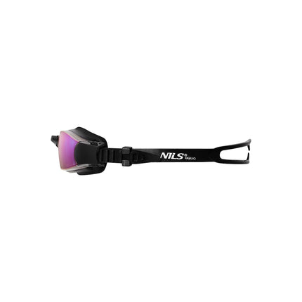 Lunettes de natation Violet Racing - Antibuée, protection UV