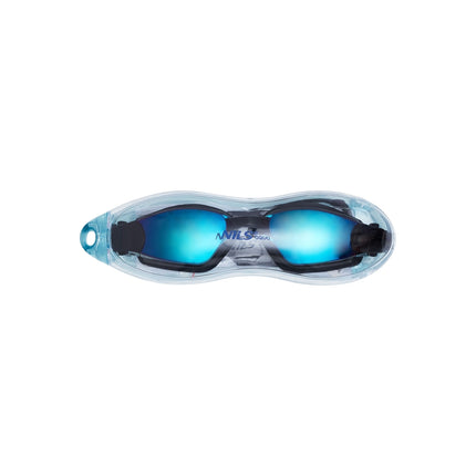 Lunettes de natation Violet Racing - Antibuée, protection UV