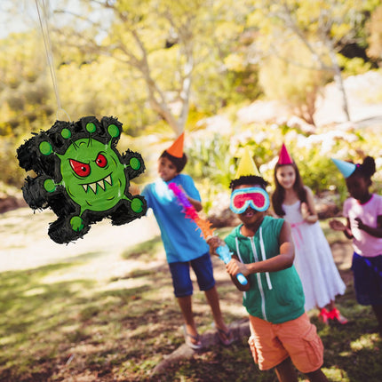 Virus Design Kindergeburtstag Pinata, befüllbar
