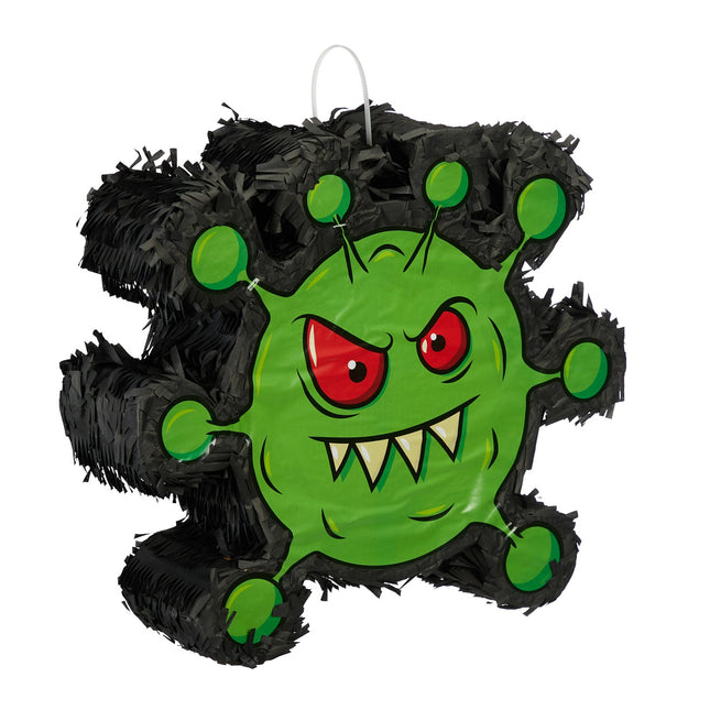 Virus Design Kindergeburtstag Pinata, befüllbar