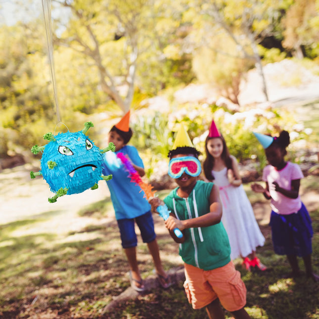 Virenförmige Piñata für Kindeparty-Spaß