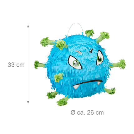 Pinata en forme de virus pour une fête amusante pour les enfants