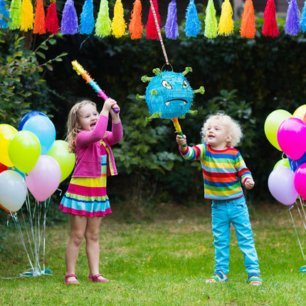 Pinata en forme de virus pour une fête amusante pour les enfants